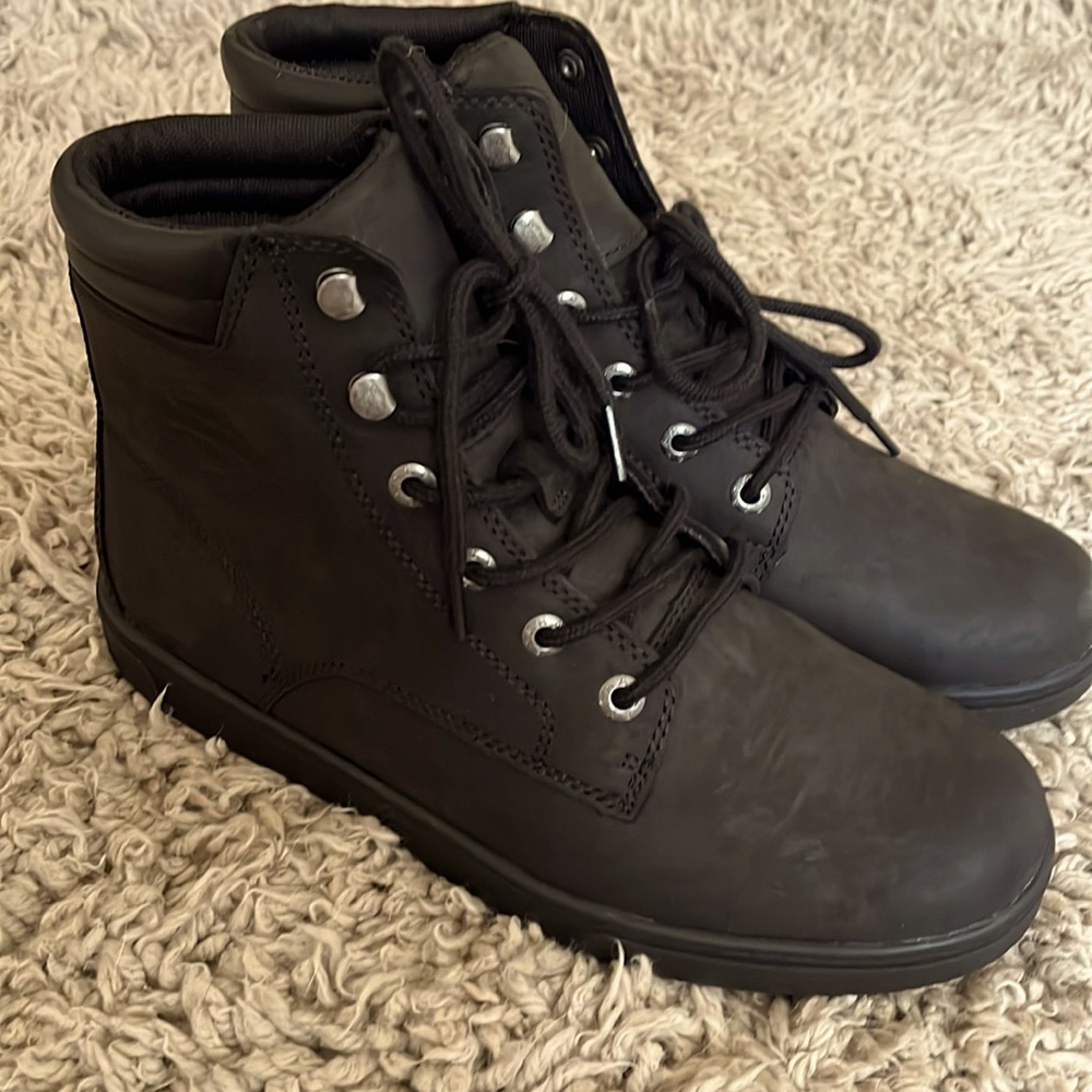 Harley Davidsons mens riding boots